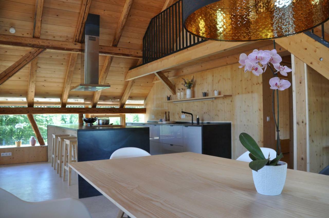 Ferienwohnung Reichart Lochau Luaran gambar