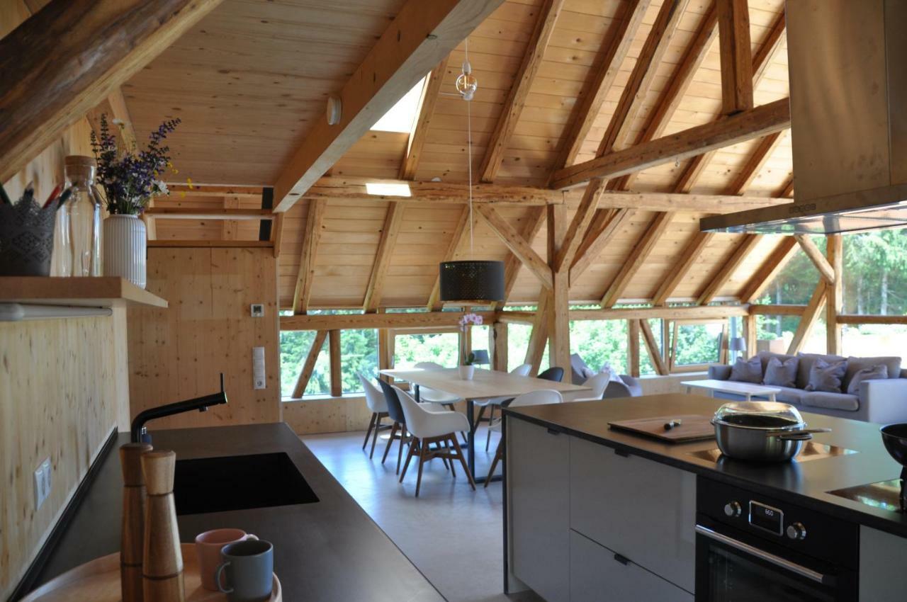 Ferienwohnung Reichart Lochau Luaran gambar