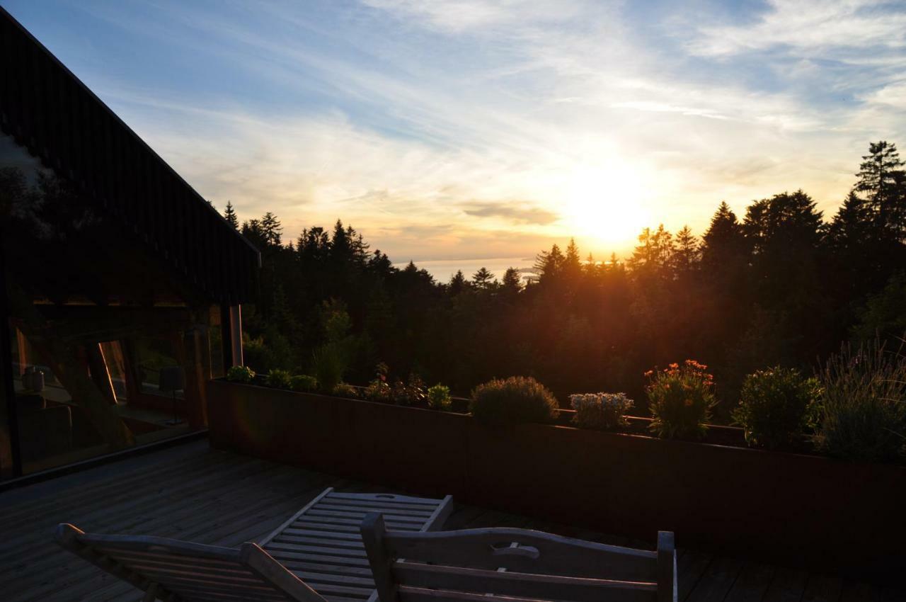 Ferienwohnung Reichart Lochau Luaran gambar