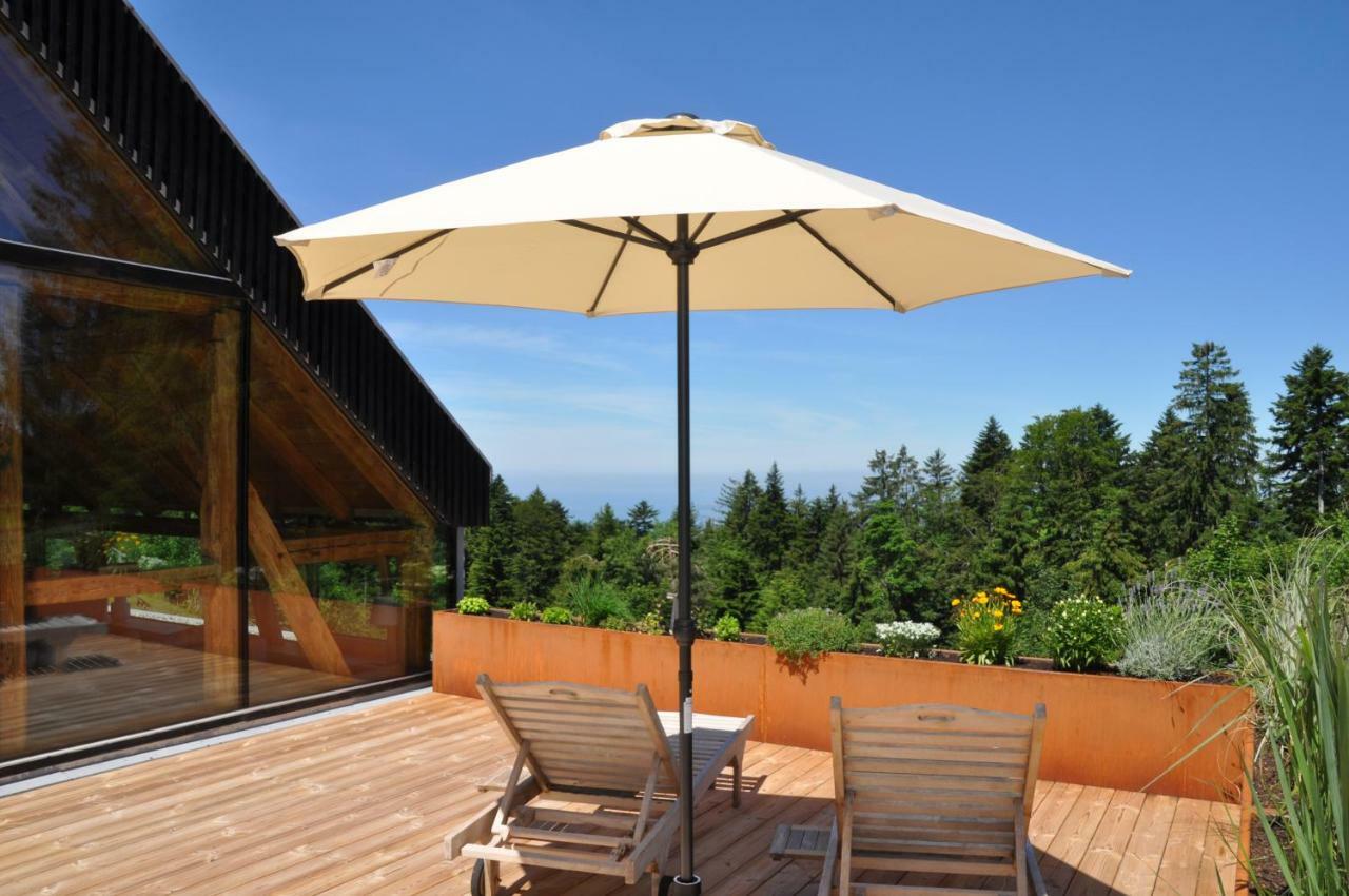 Ferienwohnung Reichart Lochau Luaran gambar