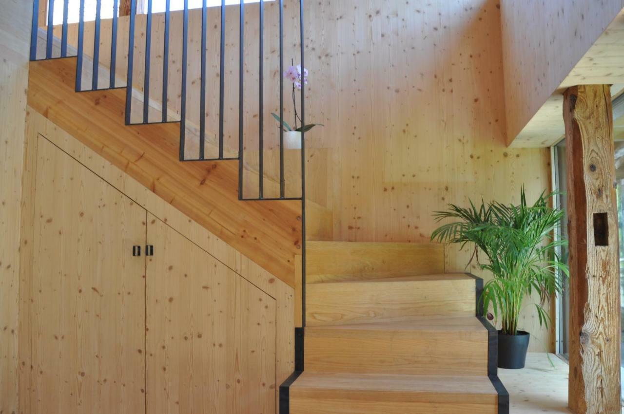 Ferienwohnung Reichart Lochau Luaran gambar