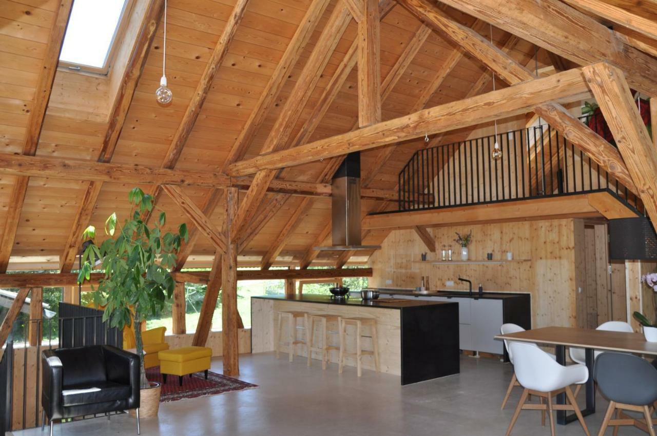 Ferienwohnung Reichart Lochau Luaran gambar