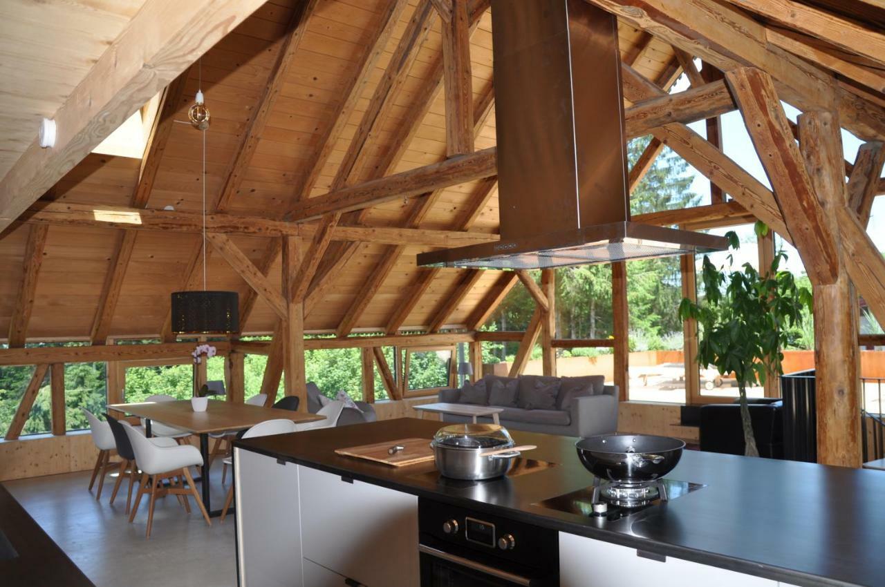 Ferienwohnung Reichart Lochau Luaran gambar