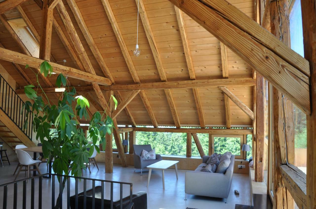 Ferienwohnung Reichart Lochau Luaran gambar